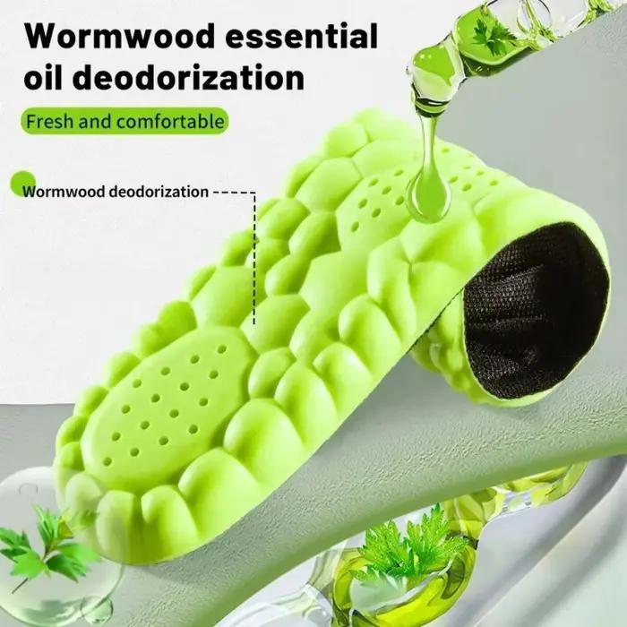 Semelles intérieures 4D Sport ultra-douces pour chaussures