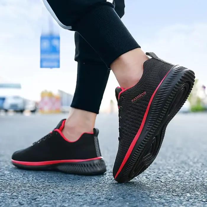 Hommes chaussures décontractées à lacets