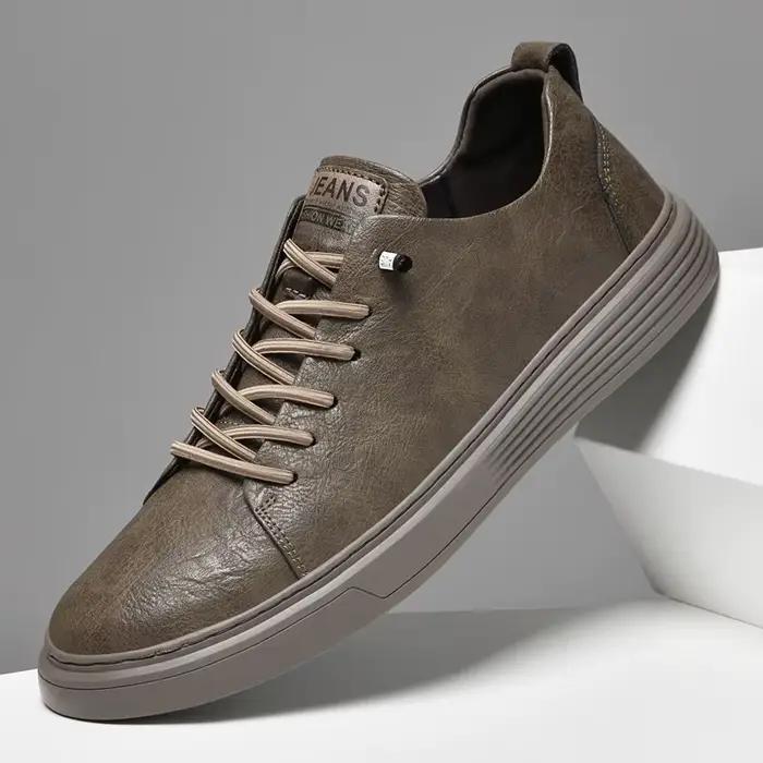 Chaussures de dehors en Cuir group pour Homme