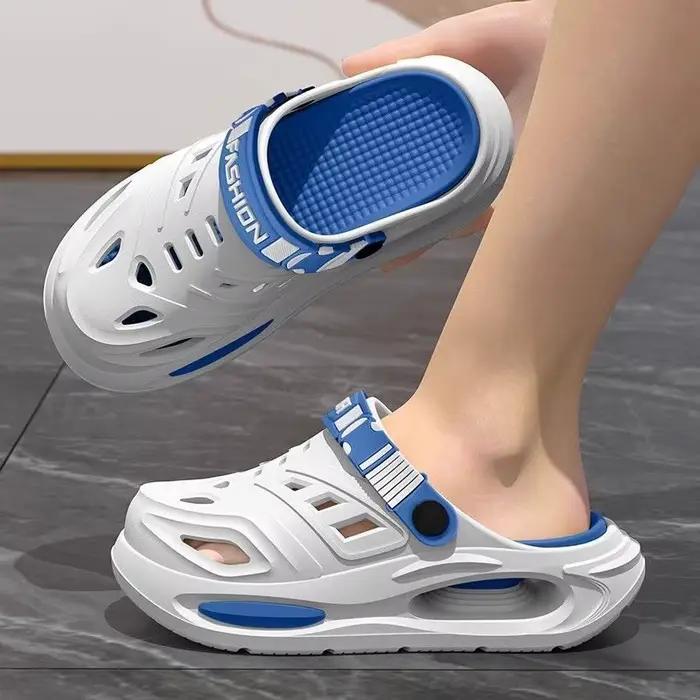 Chaussons pour hommes simples et polyvalents