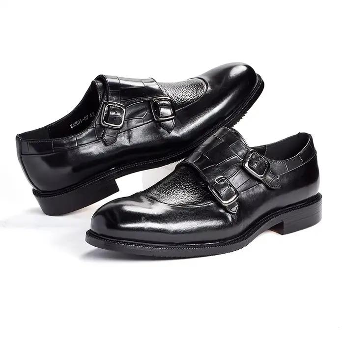 Chaussures Derby britanniques pour hommes