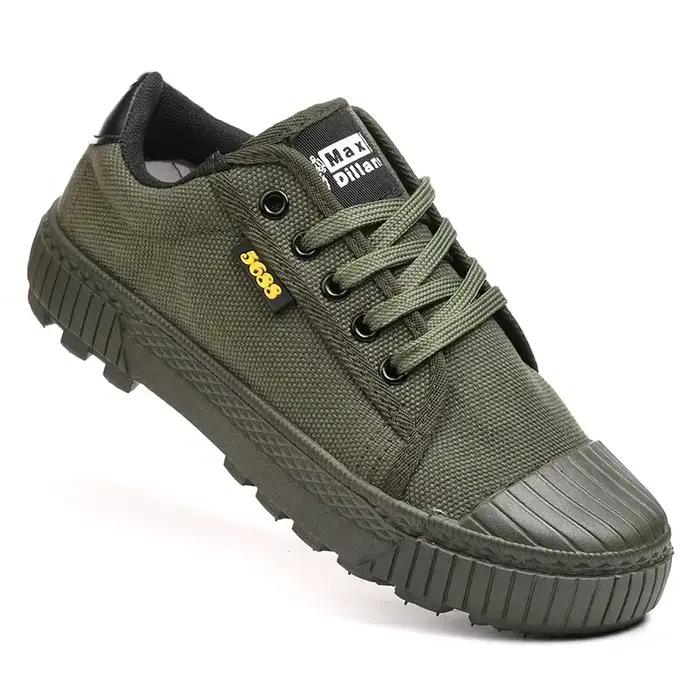 Chaussures d'entraînement en tissu pour hommes
