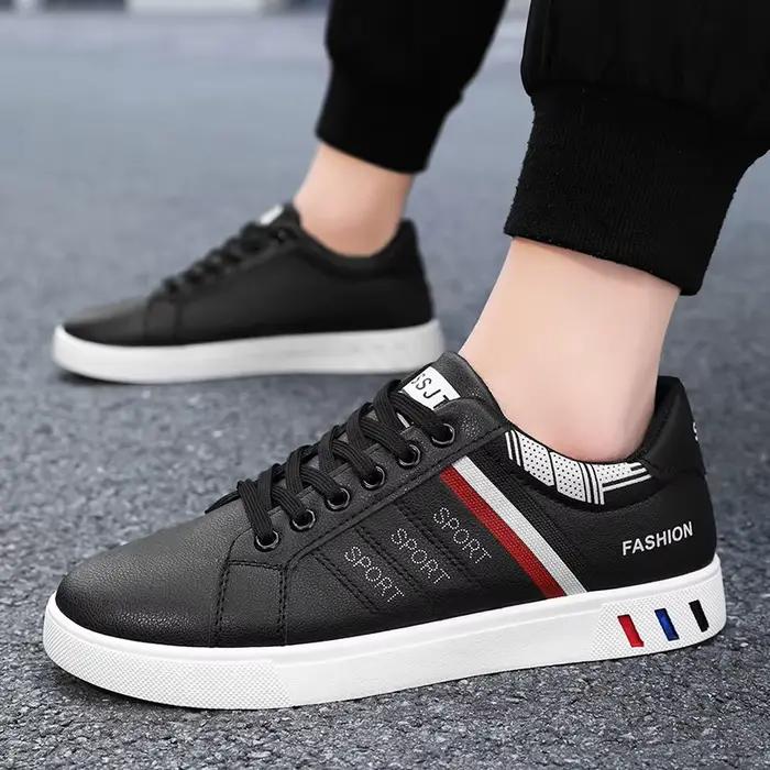 Chaussures de sport décontractées à bout rond pour hommes