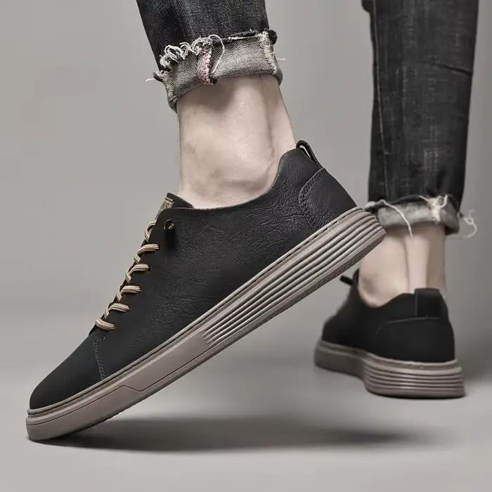 Chaussures de dehors en Cuir group pour Homme