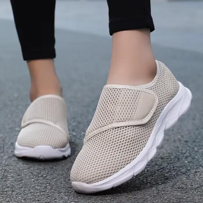Chaussures orthopédiques décontractées pour pieds larges