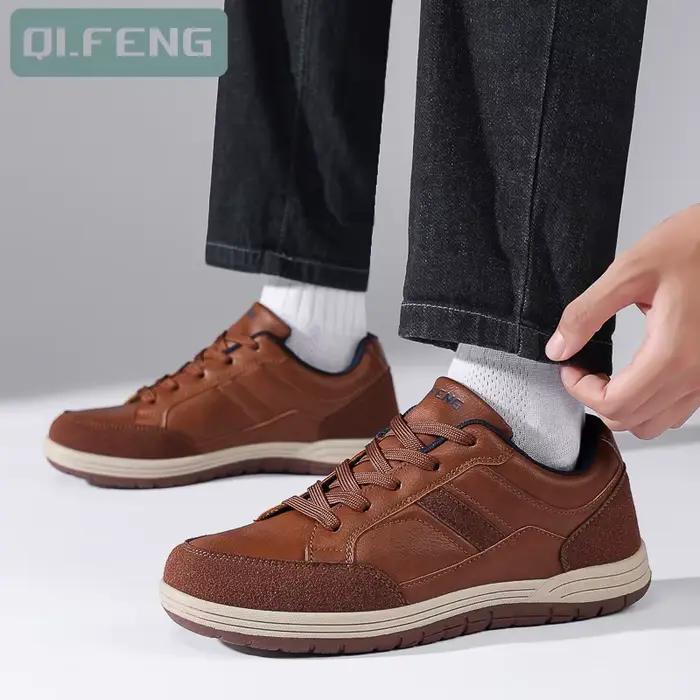 Classique hommes chaussures confort baskets mode extérieur