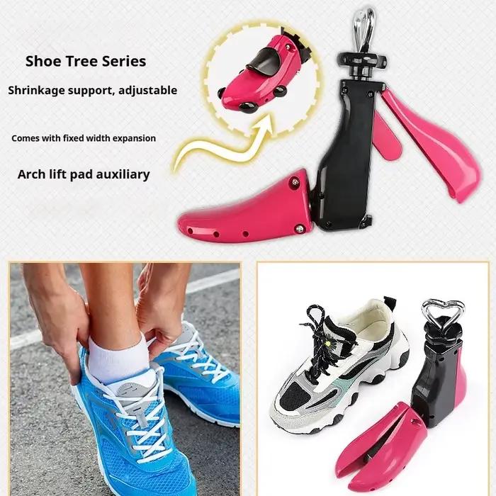 Arbres à chaussures hauts bottes baskets civières de chaussures hommes femme chaussures arbre longueur réglable largeur chaussures civière 1 pièces