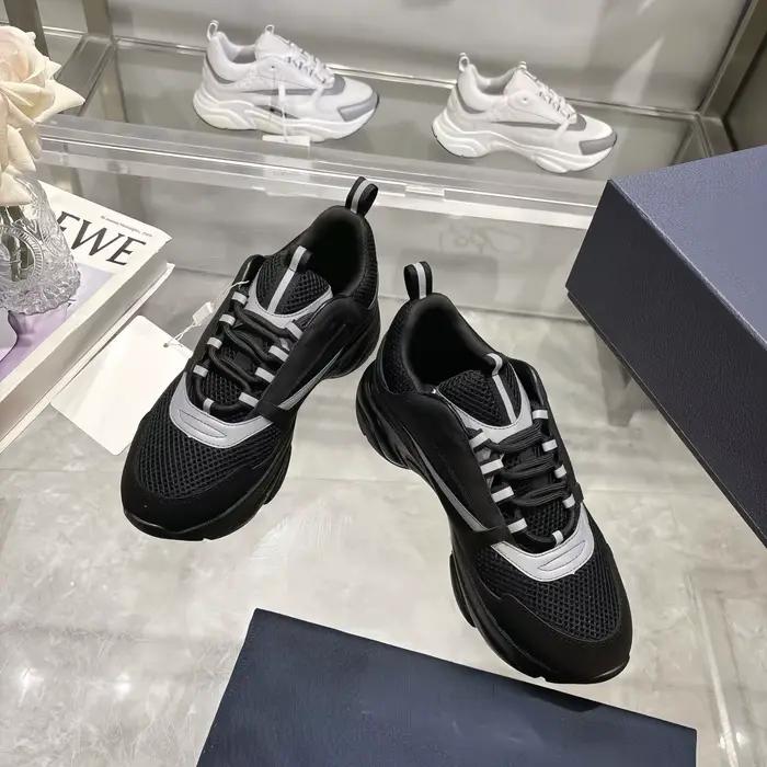Chaussures de sport pour homme en cuir de vachette respirantes avec lacets réfléchissants pour les courses de nuit et les activités en plein air