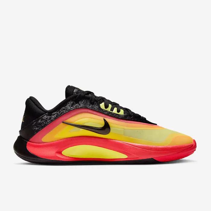 Nike Authentic Summer Style Chaussures de basket-ball légères et rembourrées pour hommes et femmes HQ1733-001