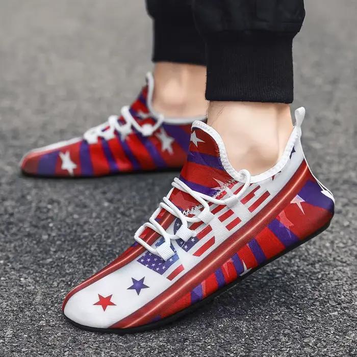 YRZL-Mocassins en Maille Mince pour Homme, Chaussures de Marche Astronomiques, Décontractées et Respirantes, de Haute Qualité, pour l'Été