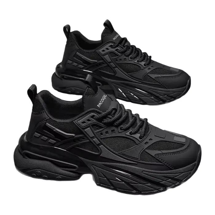 Chaussures de sport noires pour hommes