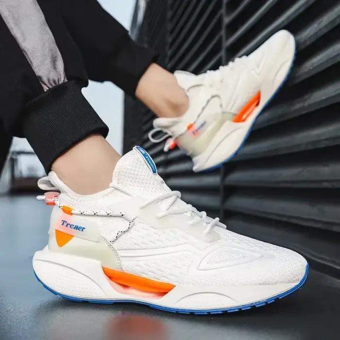 Chaussures de course légères et respirantes pour hommes