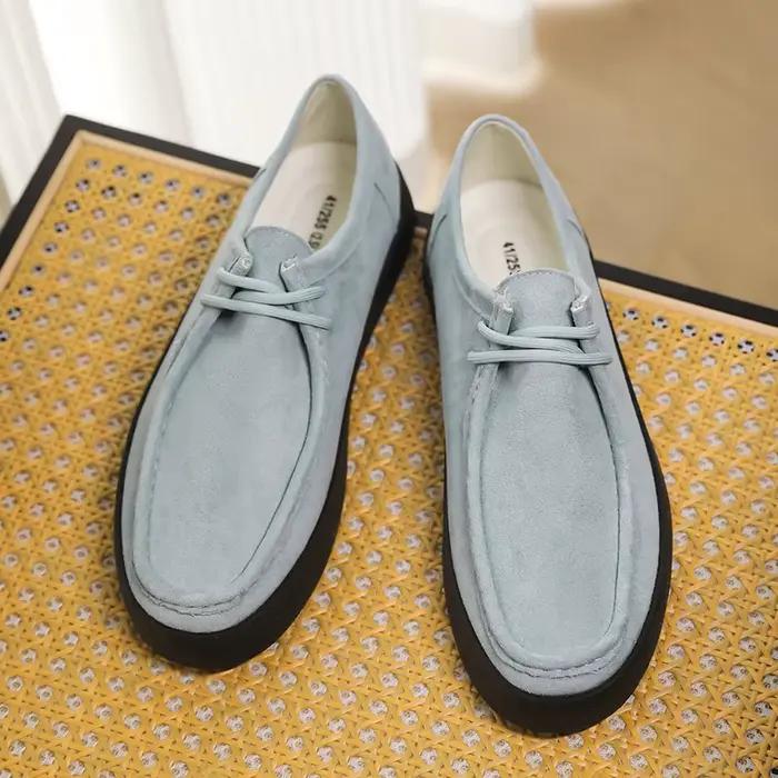Chaussures en cuir décontractées pour hommes