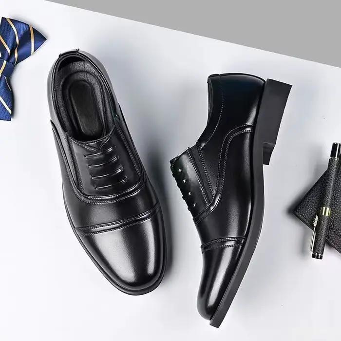 Chaussures formelles de bureau d'affaires confortables pour hommes