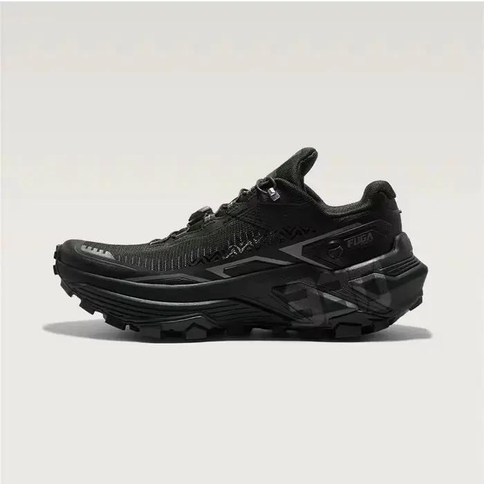 Chaussures de trail running unisexes WOMY en maille aérée pour homme et femme, tissu en coton doux, semelle EVA amortissante, semelle extérieure en caoutchouc robuste, parfaites pour la course en terrain naturel et les activités outdoor