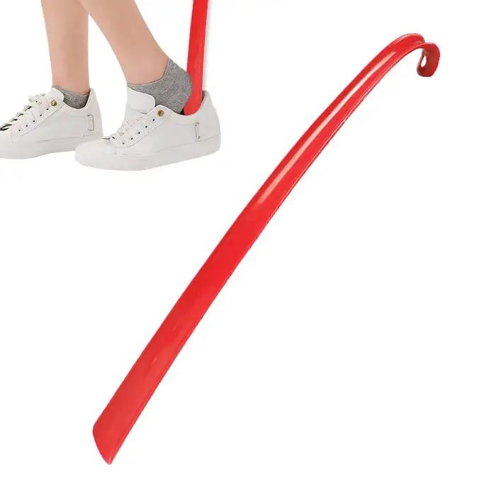 Chausse-pied extra long en plastique pour hôtel et usage domestique