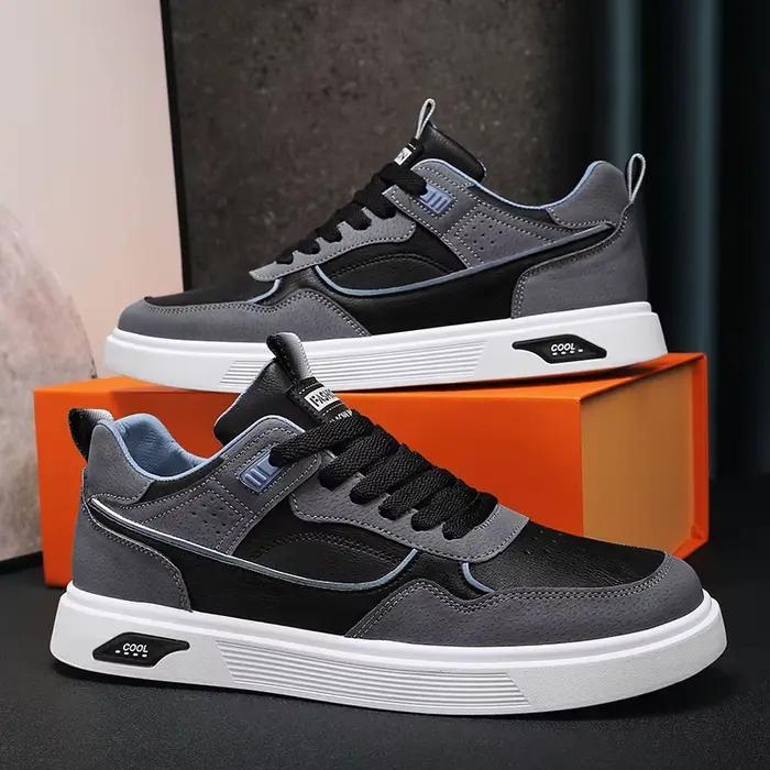 Chaussures de sport basses décontractées pour hommes