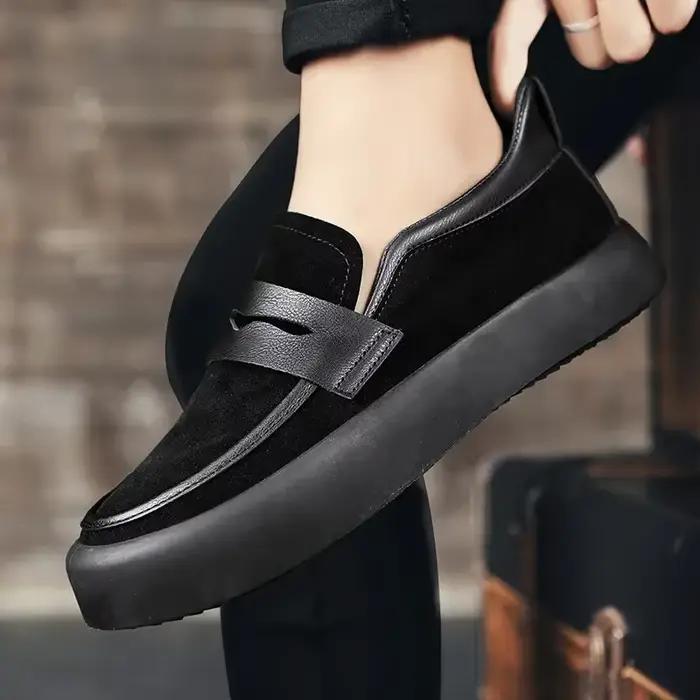 Mocassins respirants à enfiler pour hommes