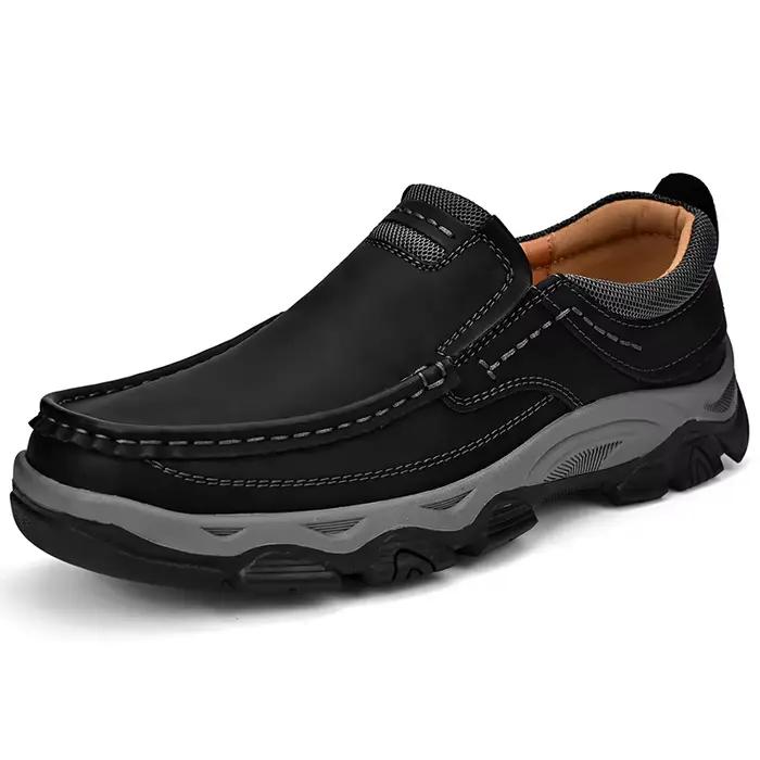 Chaussures pour hommes de haute qualité, chaussures décontractées pour hommes, cuir véritable, mode pour toutes les saisons, chaussures pour hommes, baskets pour le tennis