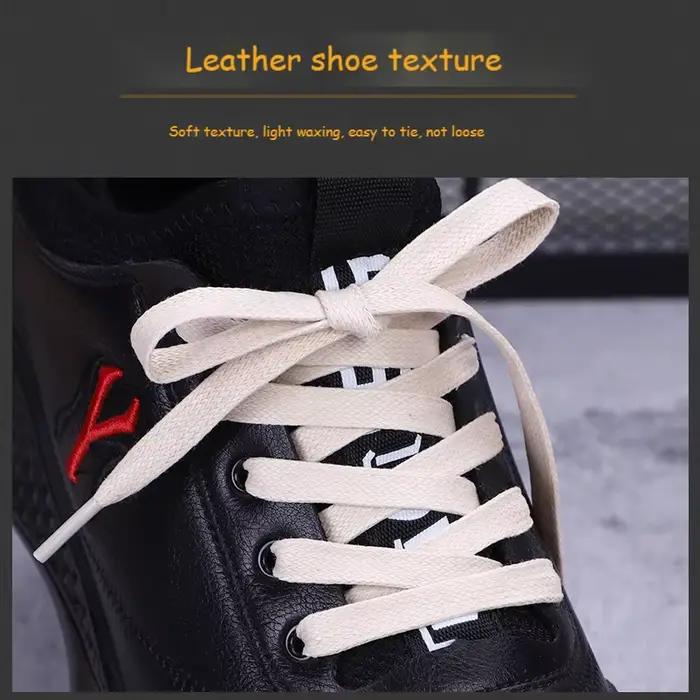 1 paire de lacets en coton ciré