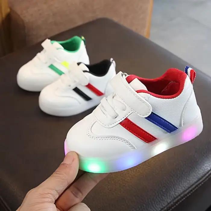 ChimChild-Baskets légères coordonnantes pour fille et garçon, chaussures simples, polyvalentes, confortables, nouvelle rencontre d'automne, 03/Casual