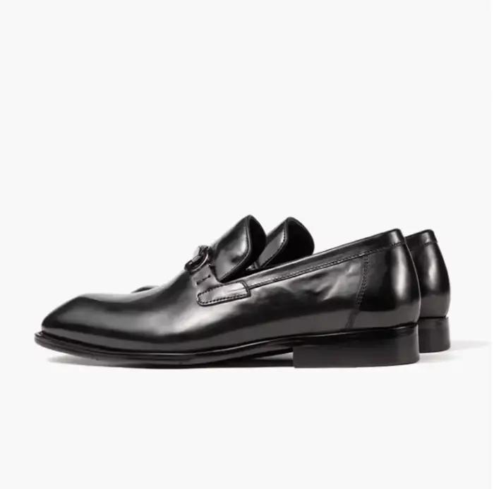 Nouvelles chaussures mocassins britanniques rétro pour hommes