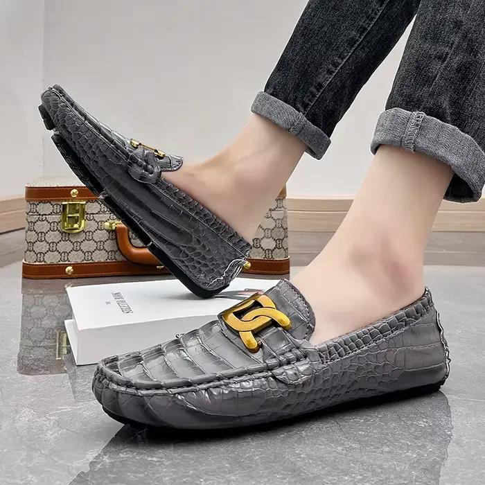 Hommes mocassins chaussures de haute qualité