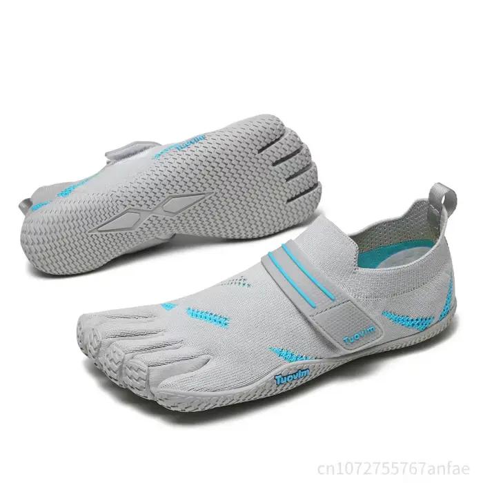 Chaussures de marche unisexes en coton respirant avec maille aérée pour randonnée, yoga et fitness occasions spéciales