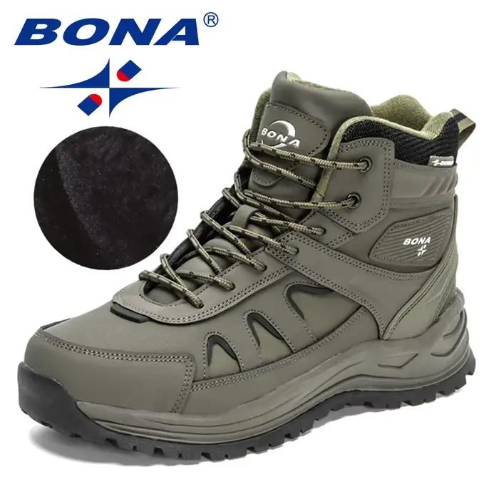Chaussures de Randonnée Montantes Antidérapantes pour Homme