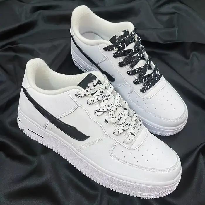 Lacets colorés dorés peints à la main pour chaussures de sport baskets homme et femmes ocassions spéciales
