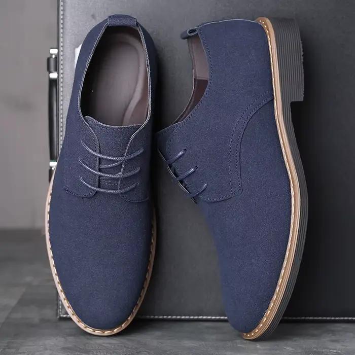 Chaussures pour hommes mates élégant travail décontracté baskets