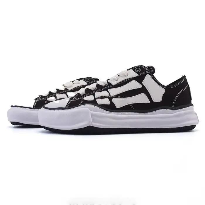 MMY Collaborative Bone Design Chaussures de sport à semelle épaisse
