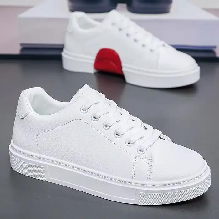 Nouvelles chaussures de planche décontractées personnalisées à la mode pour hommes