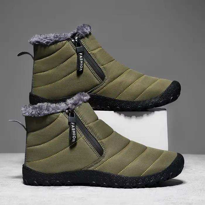 Bottes de neige chaussures d'hiver pour hommes