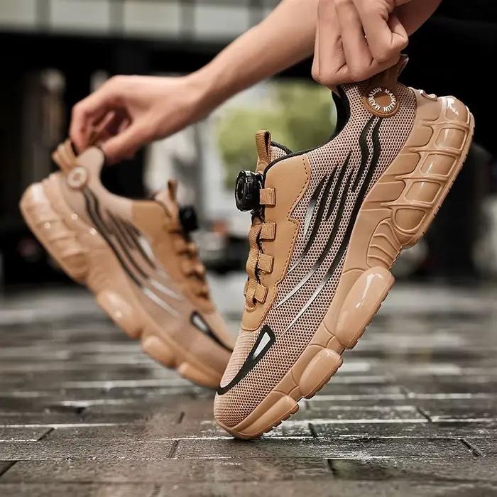 Chaussures de sport décontractées pour hommes à coupe basse