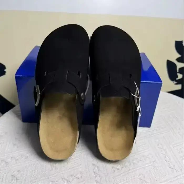 Nouvelles sandales en cuir tendance 2026 pour hommes et femmes – Chaussures de plage décontractées confortables et antidérapantes de style rétro pour le printemps et l'automne