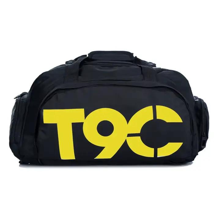 Sac de sport avec espace séparé pour chaussures