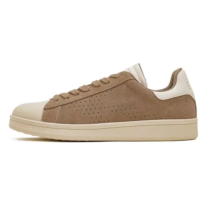 Chaussures basses vintage MADEN pour hommes, synthétiques avec semelle en caoutchouc, respirantes, décontractées, couleurs mélangées, pour printemps et automne, parfaites pour le skate et les promenades