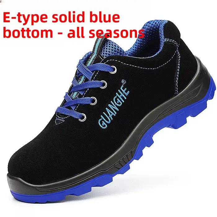 Chaussures de travail de sécurité pour hommes