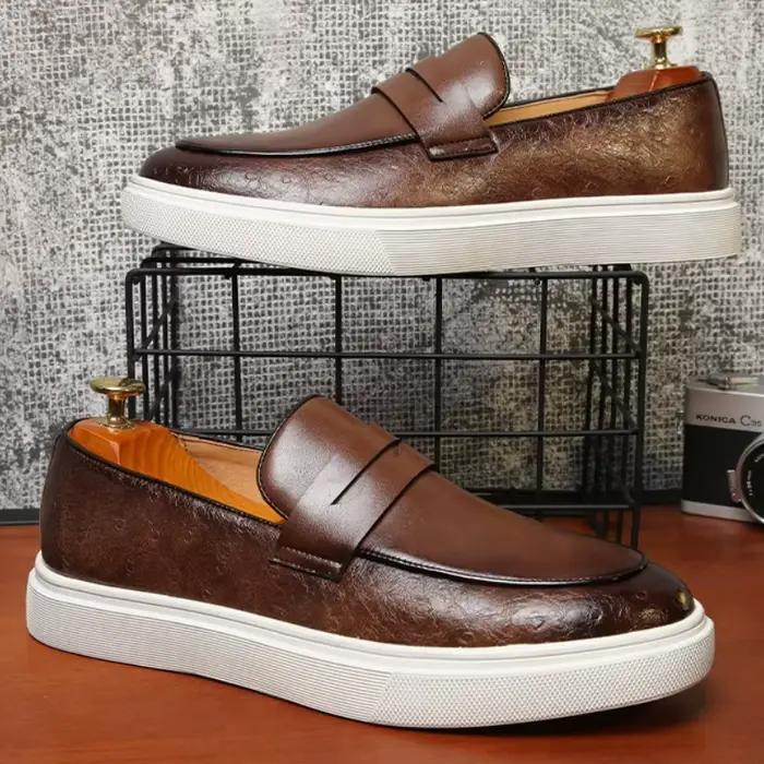 Chaussures décontractées pour hommes mocassins de Style britannique nouvelles