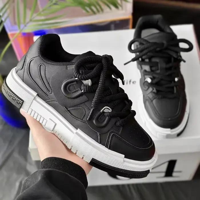 Campus jeunesse étudiant petites chaussures blanches printemps offre spéciale confort plate-forme hommes baskets mâle conseil chaussures tendance Wlaking chaussures