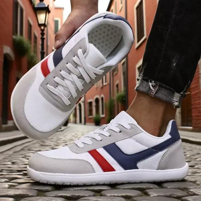 Chaussures BIG RUNNING minimalistes respirantes pour hommes et femmes décontractées à bout large pour course en plein air et randonnée