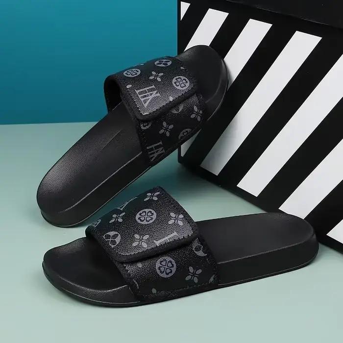 Sandales d'été en toile pour hommes classiques confortables et durables pour occasions décontractées et activités extérieures