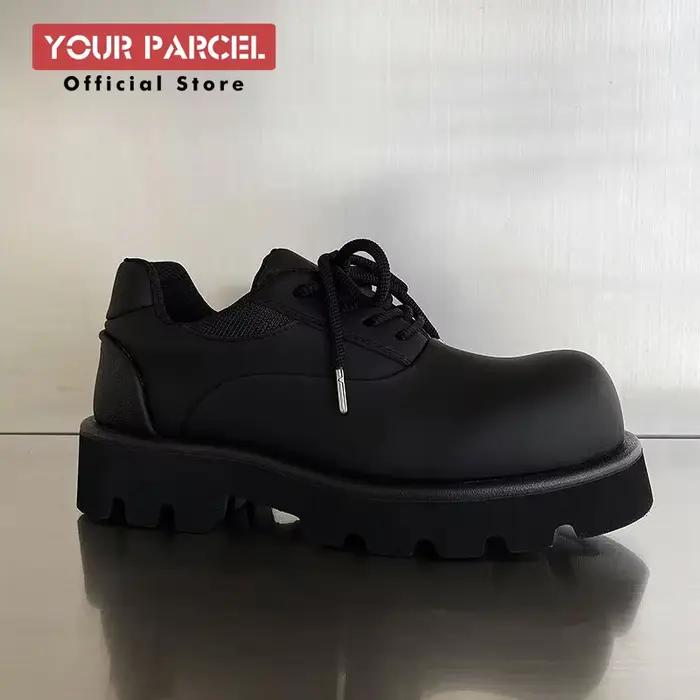 Original nouveaux hommes chaussures en cuir décontractées Derbies