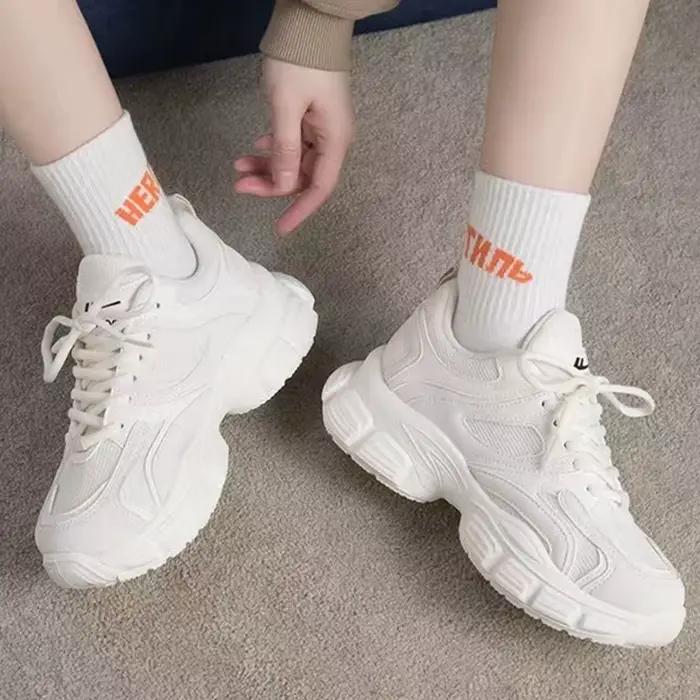 Chaussures de sport coréennes style papa