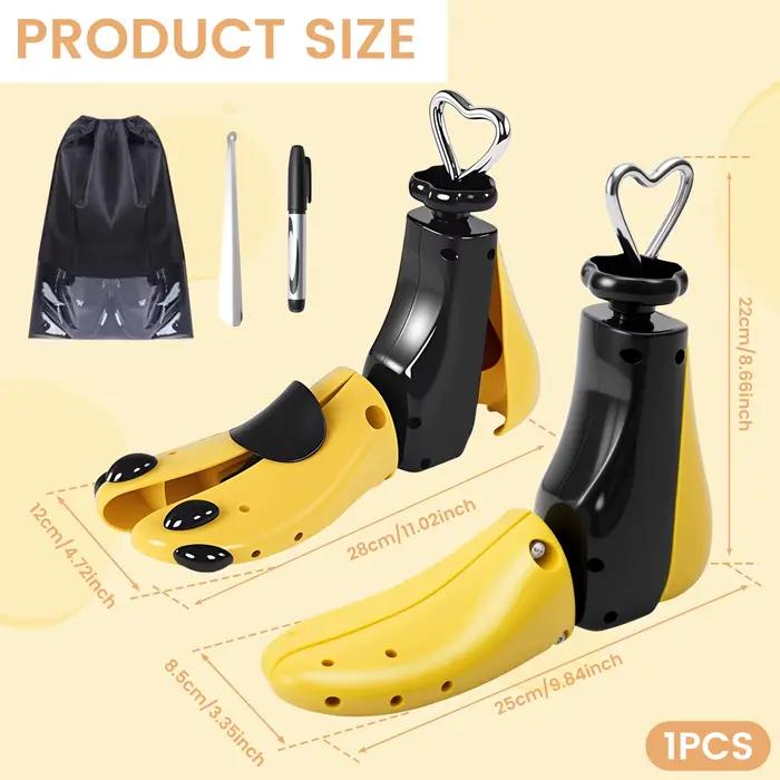 Civière de chaussure extenseur d'arbres de chaussure longueur réglable Portable universel Anti-déformation hommes femmes botte civière de chaussure
