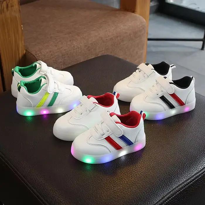 ChimChild-Baskets légères coordonnantes pour fille et garçon, chaussures simples, polyvalentes, confortables, nouvelle rencontre d'automne, 03/Casual