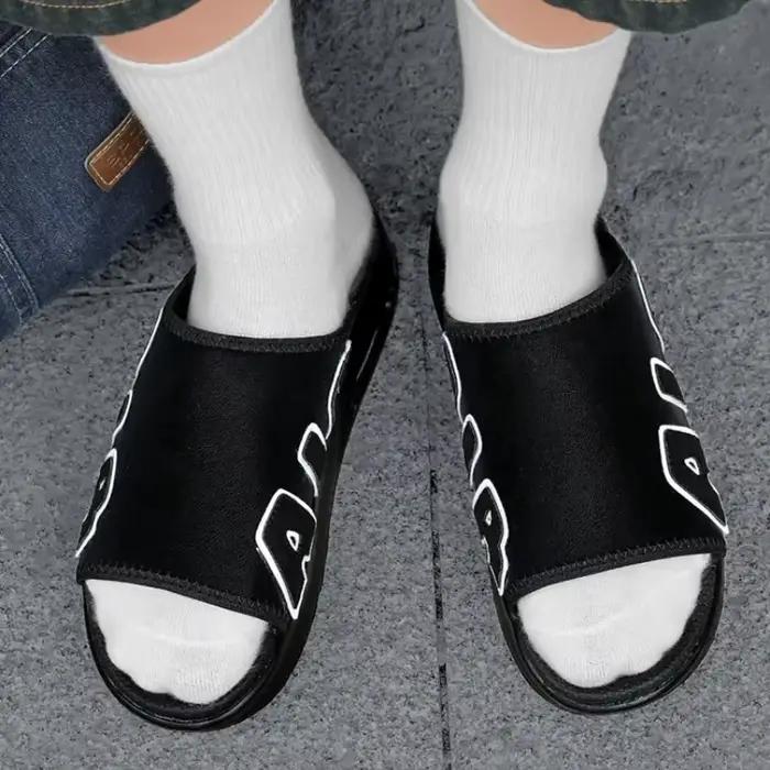 Sandales d'été de luxe à coussin d'air