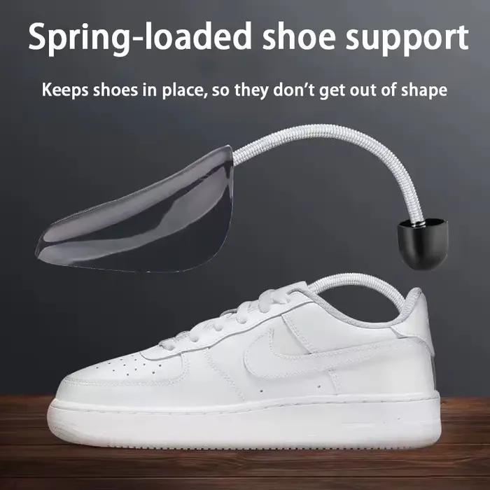1 paire de civière de chaussure qualitative à ressort Anti-déformation support intérieur chaussures extenseur façonnage