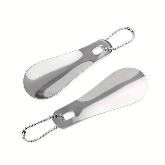 Chausse-pied métallique en acier inoxydable